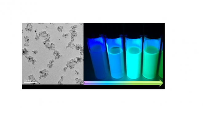 Nanostructures of perovskite